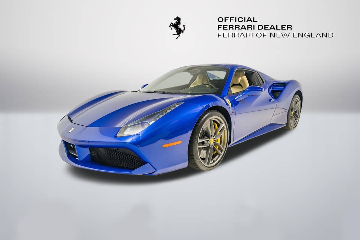 2019 Ferrari 488 Spider photo 1