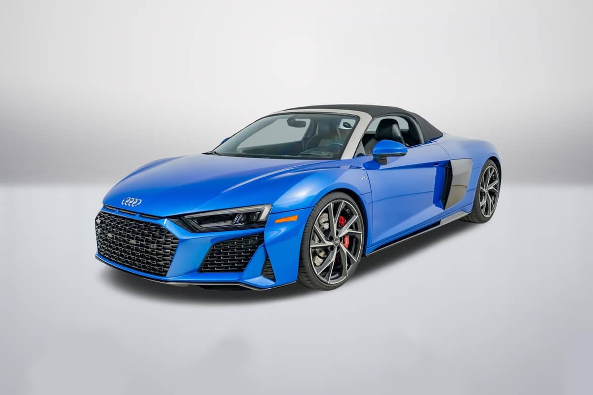 2021 Audi R8 Coupe V10