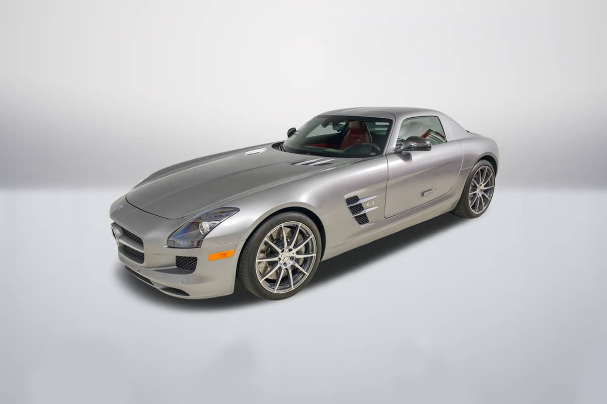 2011 Mercedes-Benz SLS AMG