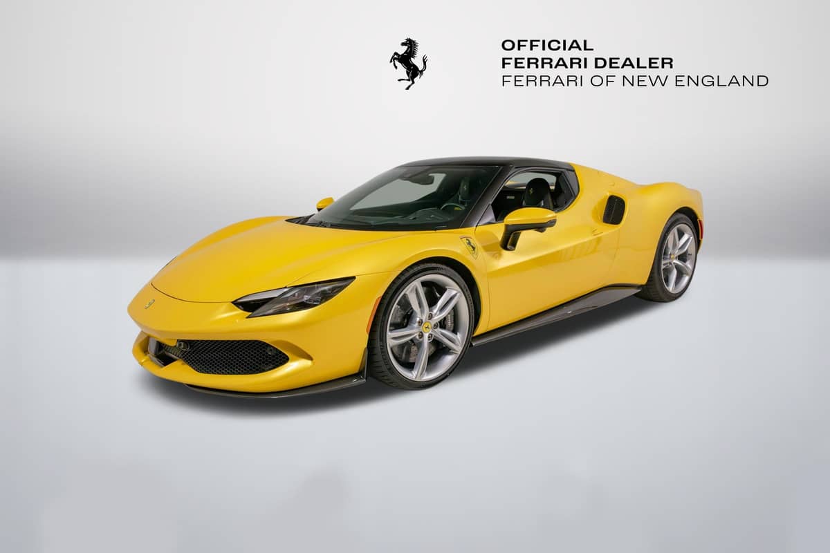 2025 Ferrari 296 GTB photo 1