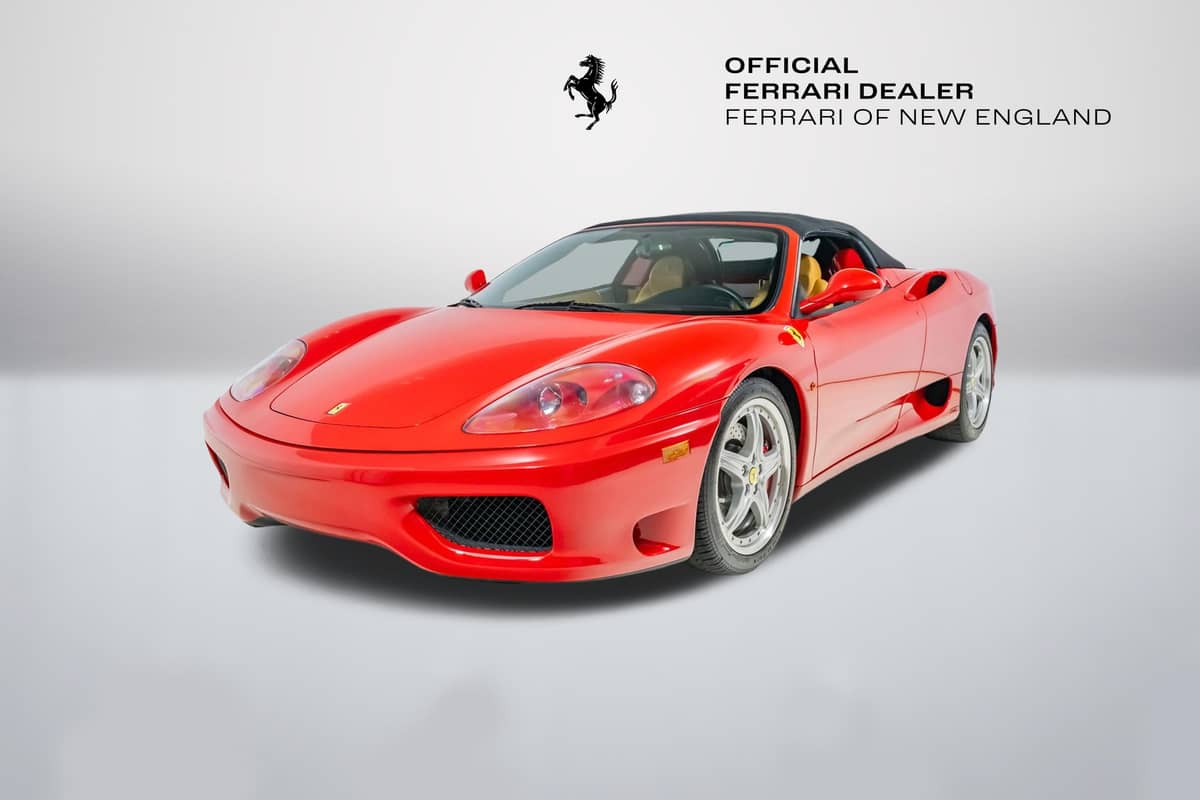 2003 Ferrari 360 Spider