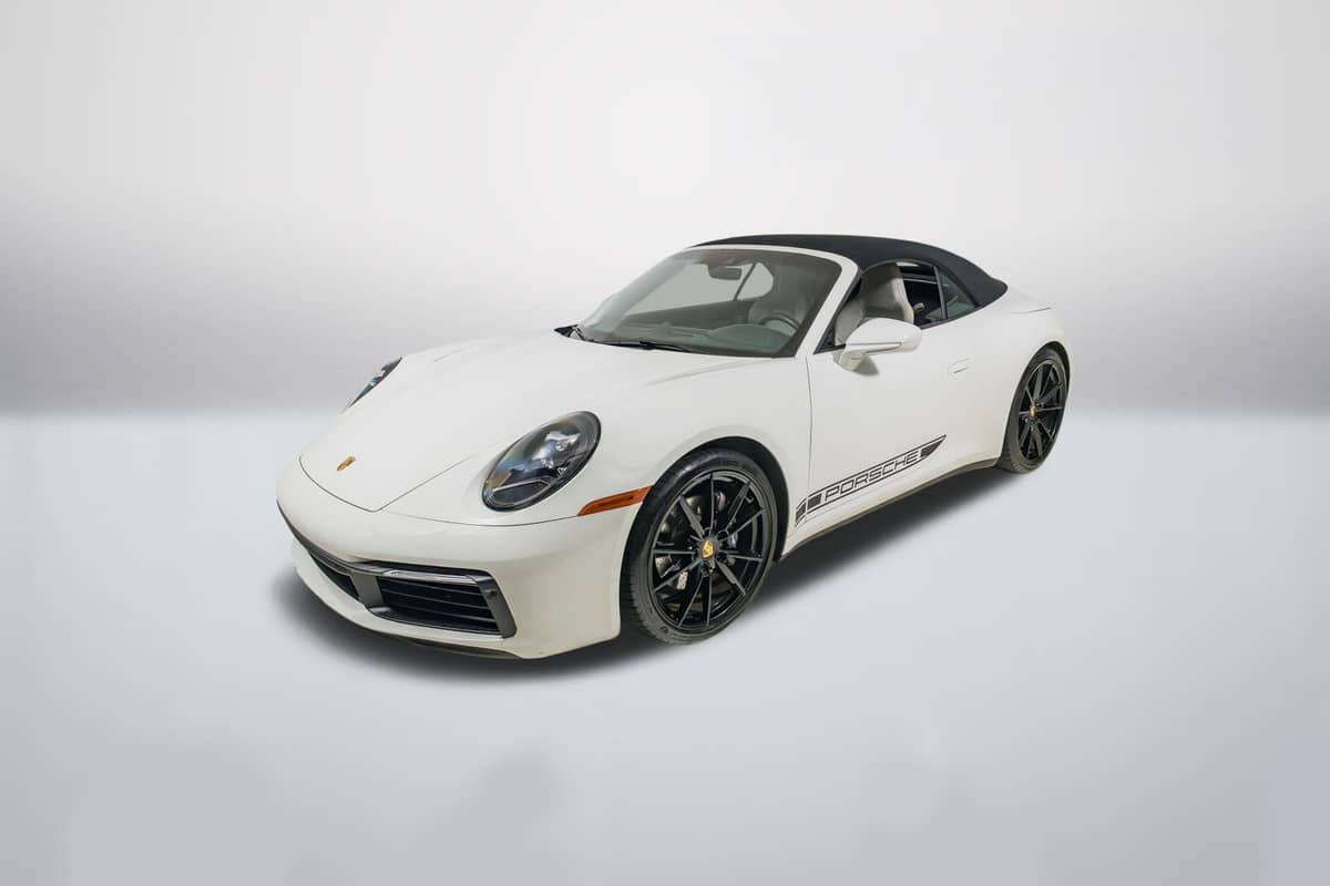 2022 Porsche 911 Carrera Cabriolet