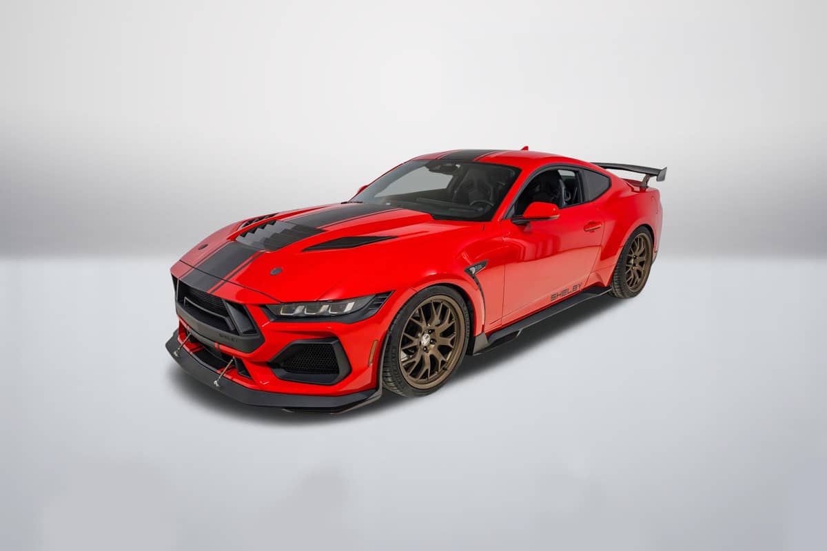2024 Ford Mustang Super Snake