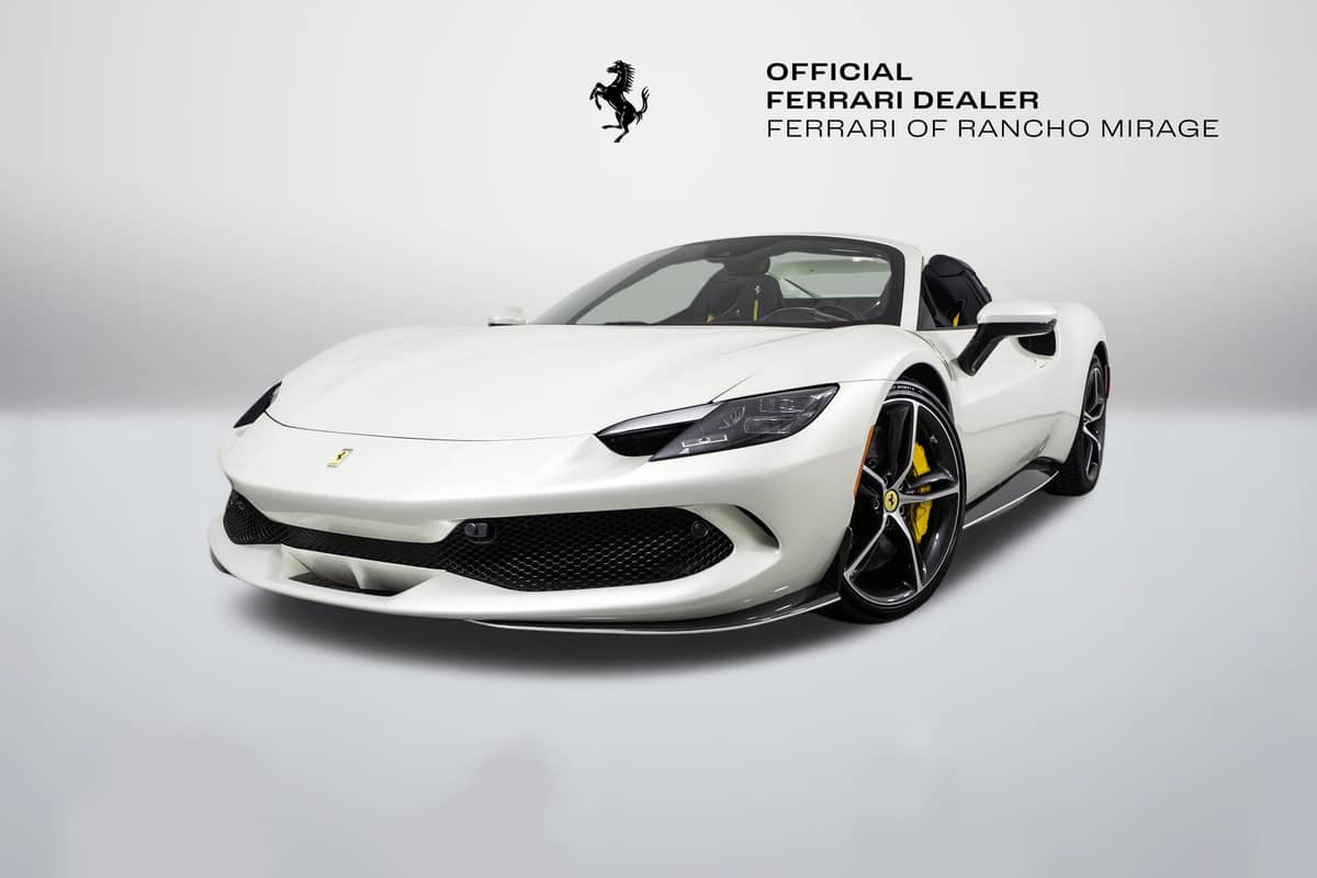 2025 Ferrari 296 GTS