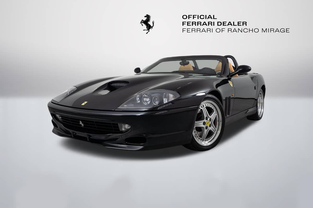 2001 Ferrari 550 Barchetta Pininfarina