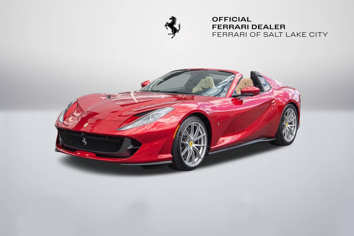 2021 Ferrari 812 GTS