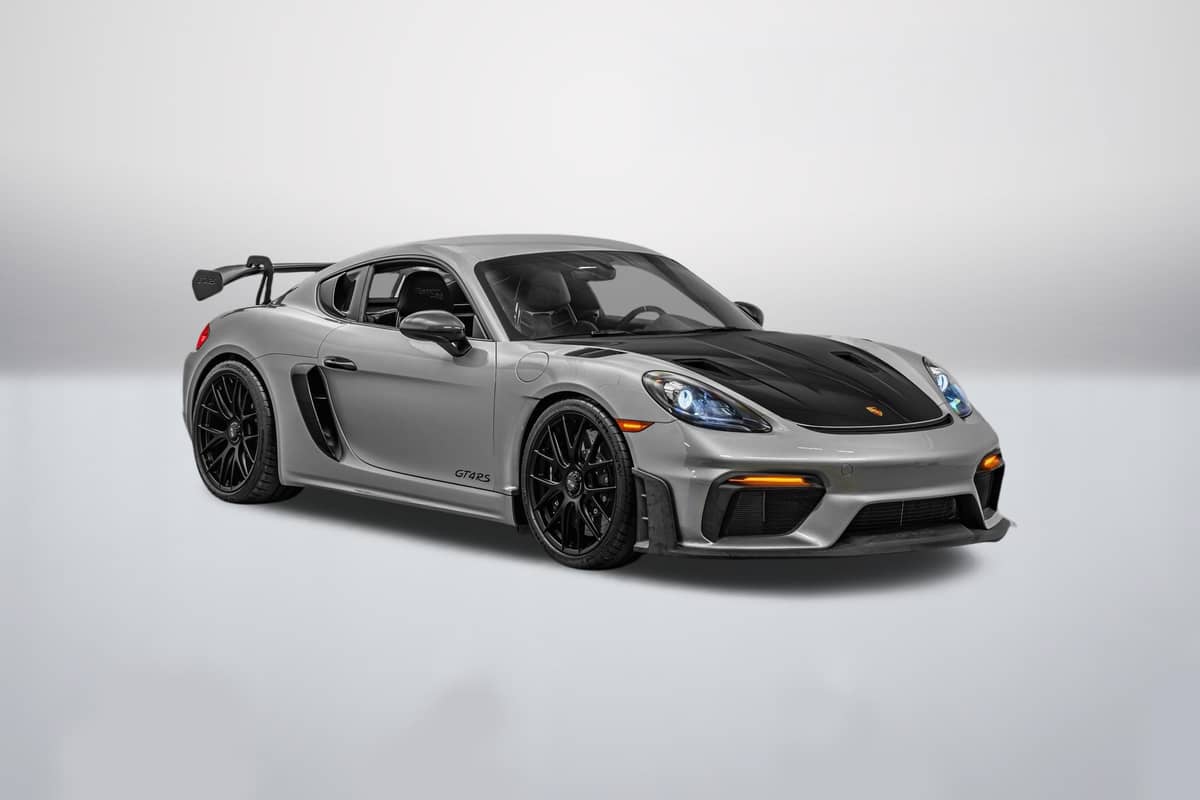 2023 Porsche Cayman 718 Cayman GT4 RS