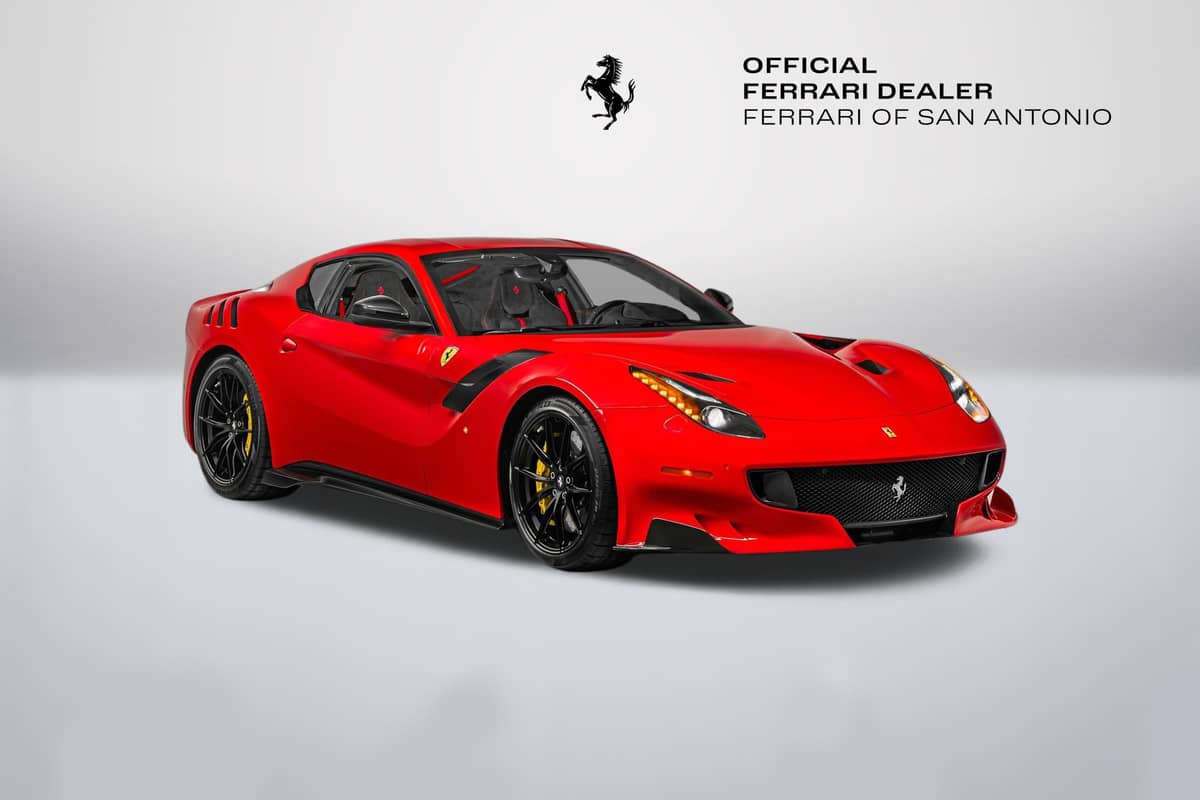 2016 Ferrari F12tdf photo 1