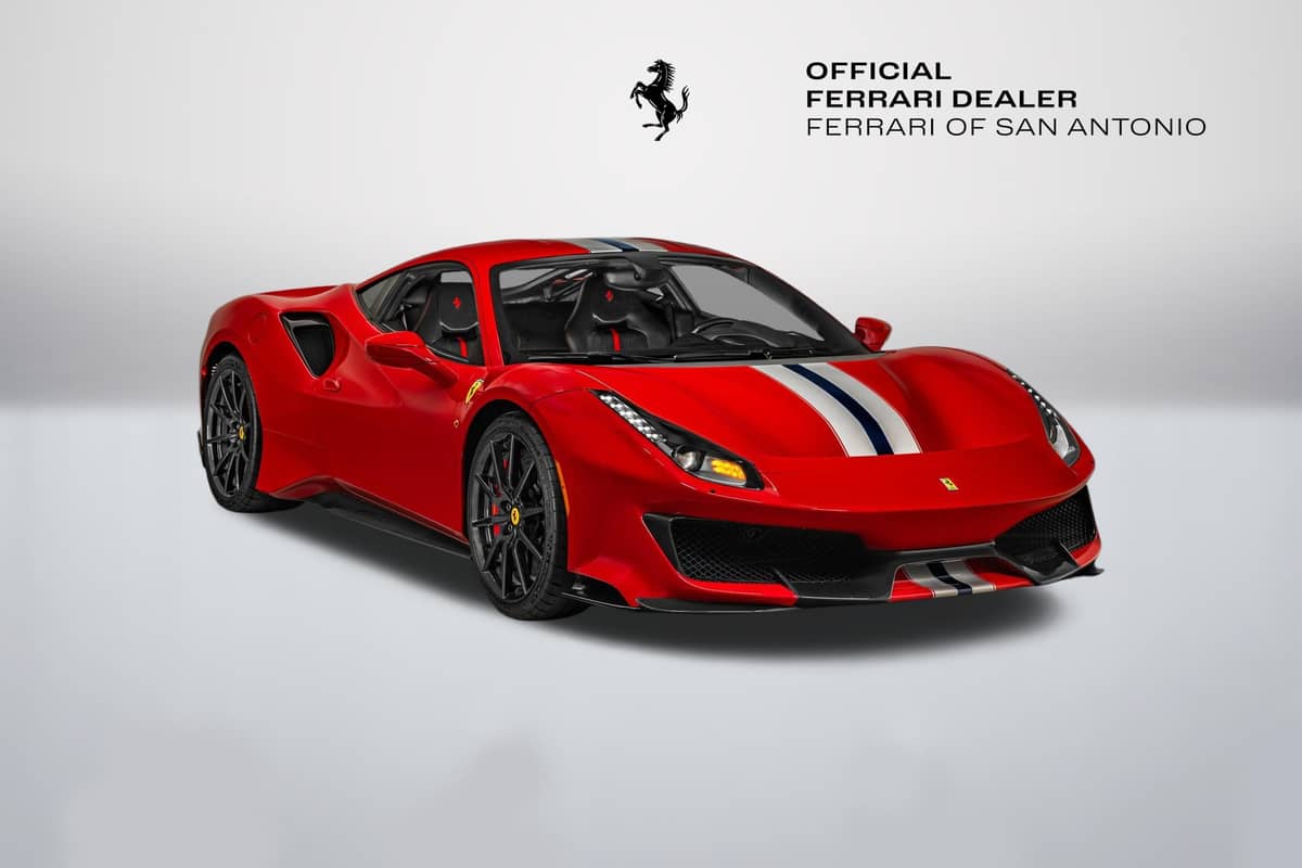 2020 Ferrari 488 Pista