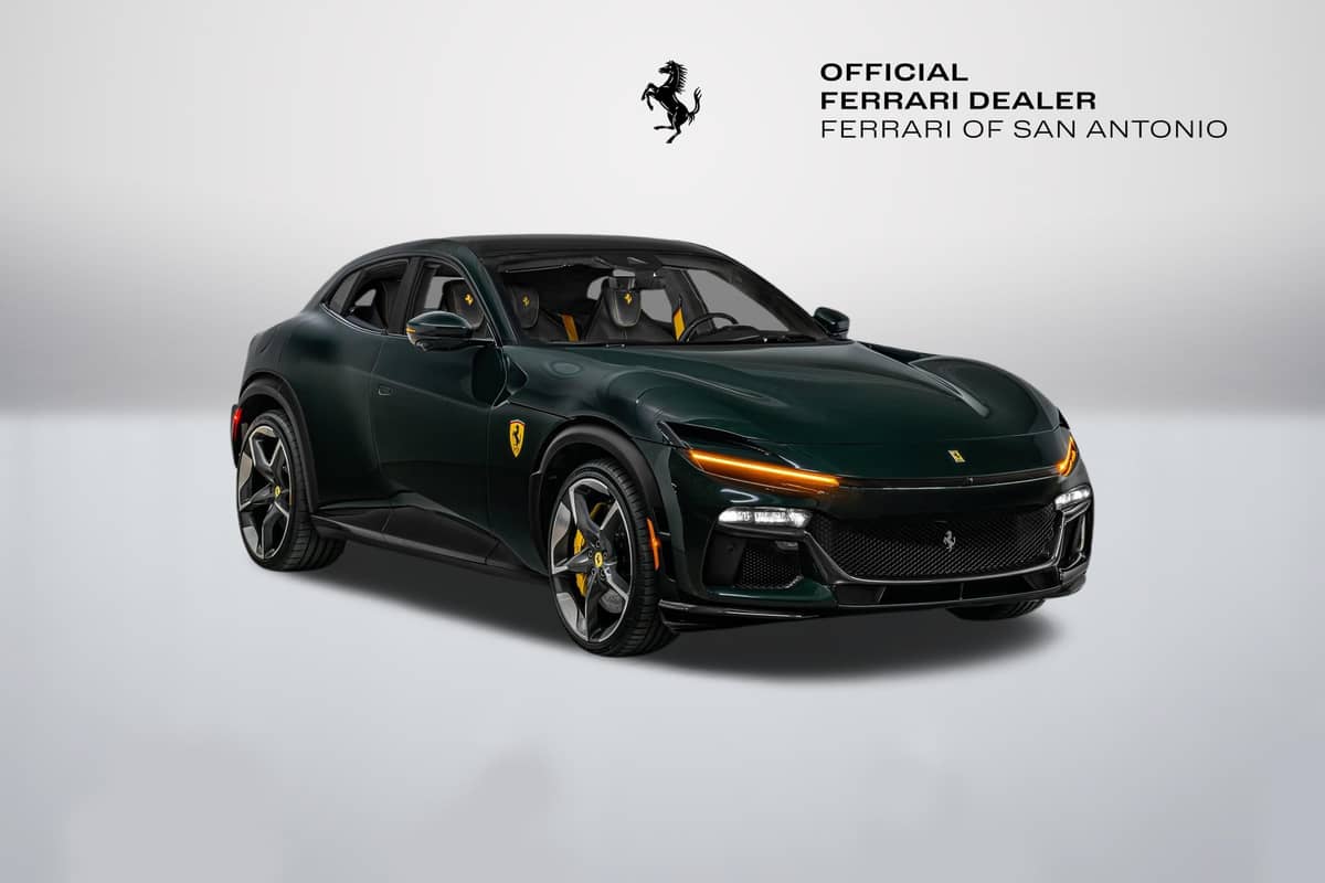 2026 Ferrari Purosangue photo 1