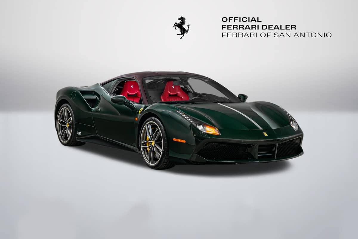 2018 Ferrari 488 GTB
