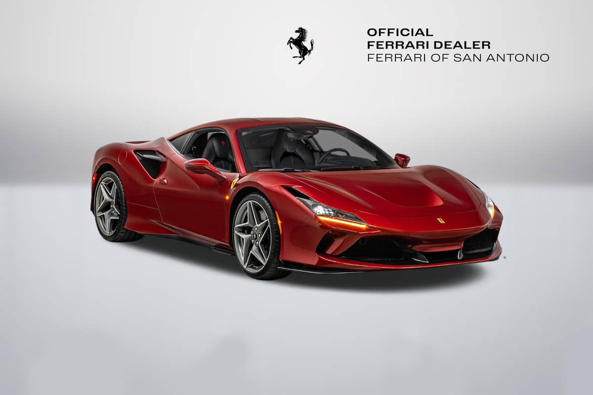 2022 Ferrari F8 Tributo photo 1