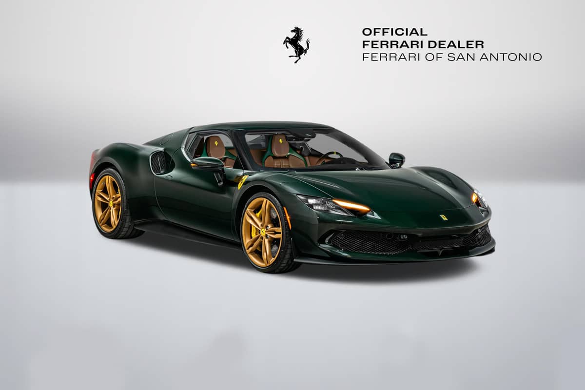 2025 Ferrari 296 GTB