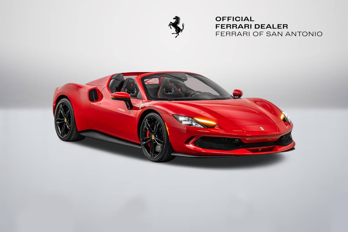 2026 Ferrari 296 GTS