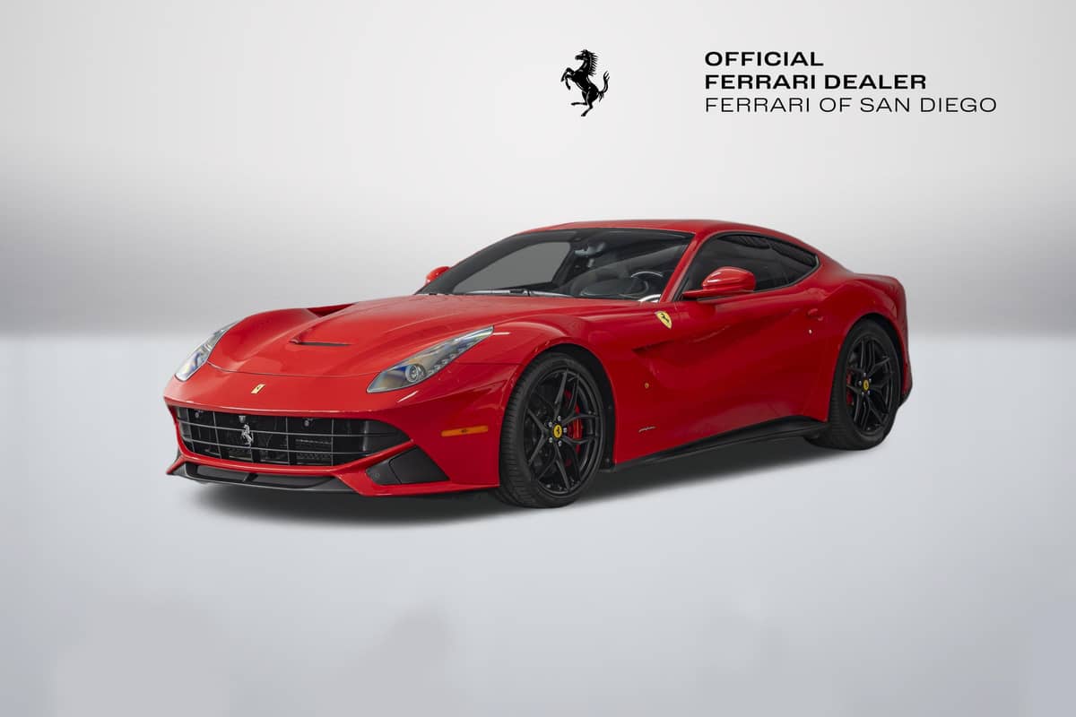 2015 Ferrari F12berlinetta