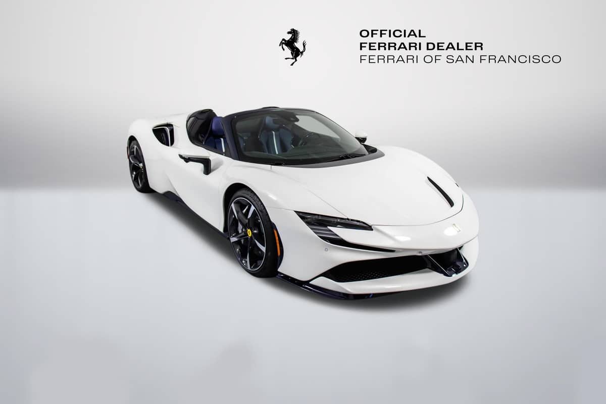 2022 Ferrari SF90 Spider photo 1