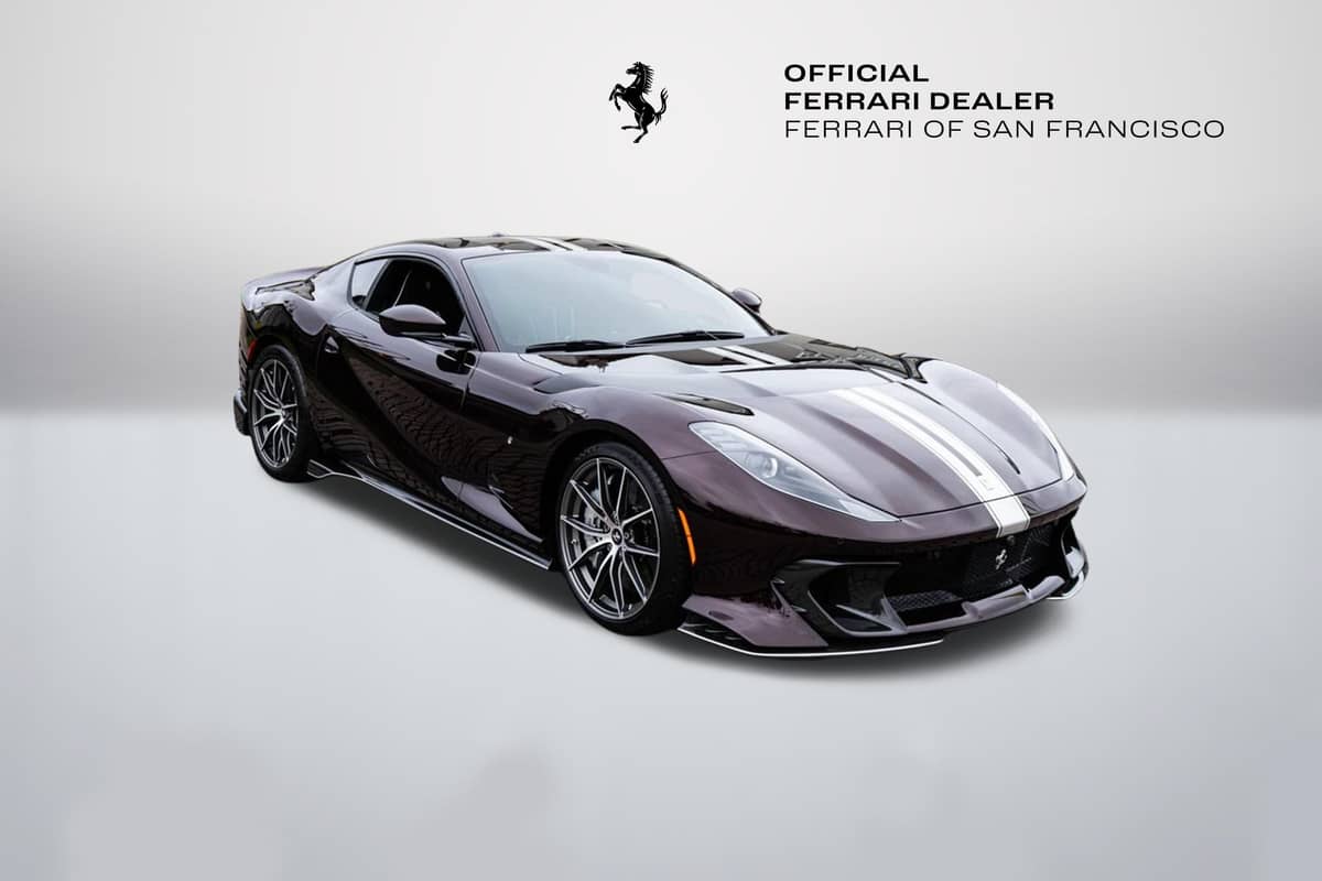2023 Ferrari 812 Competizione