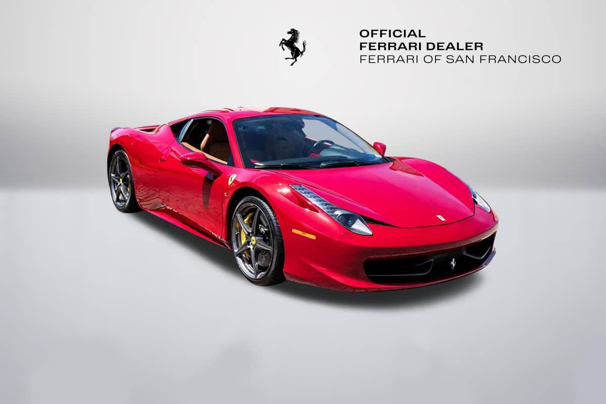 2013 Ferrari 458 Italia