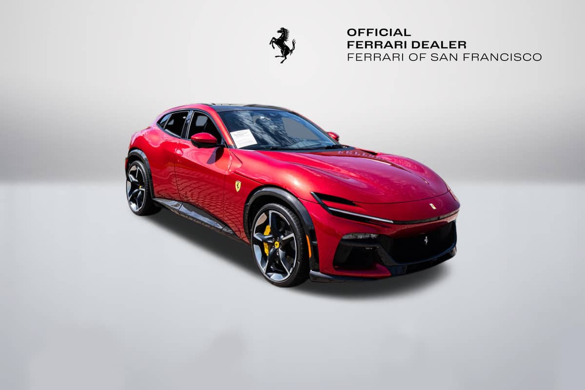 2023 Ferrari Purosangue