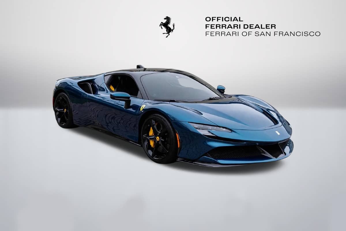 2022 Ferrari SF90 Stradale