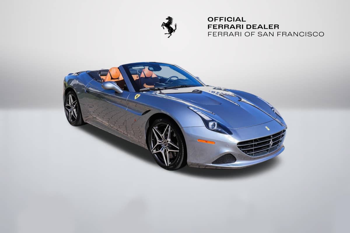2017 Ferrari California