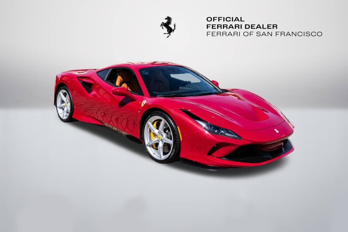 2022 Ferrari F8 Tributo