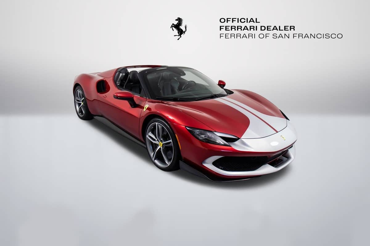2023 Ferrari 296 GTS