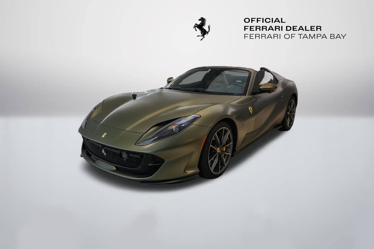 2021 Ferrari 812 GTS photo 1