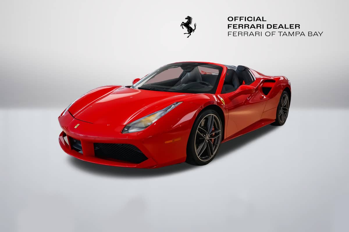 2018 Ferrari 488 Spider photo 1