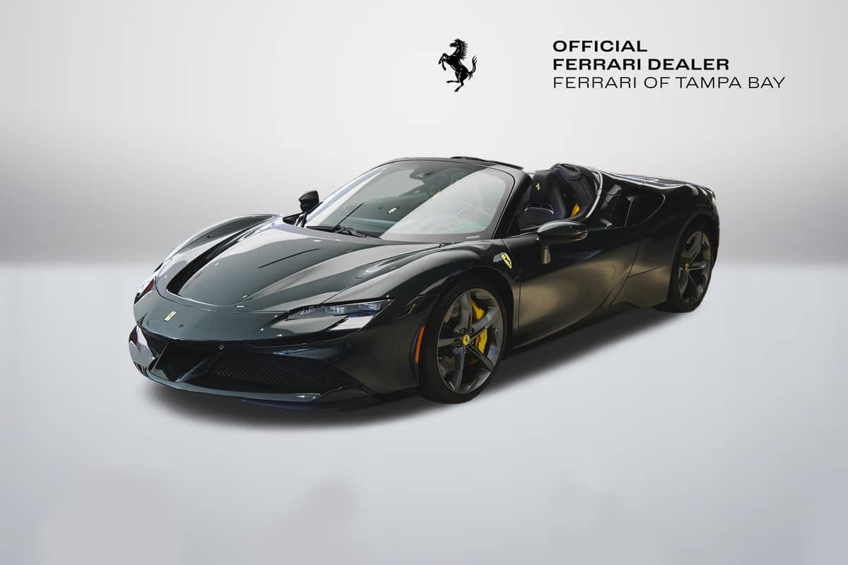 2024 Ferrari SF90 Spider