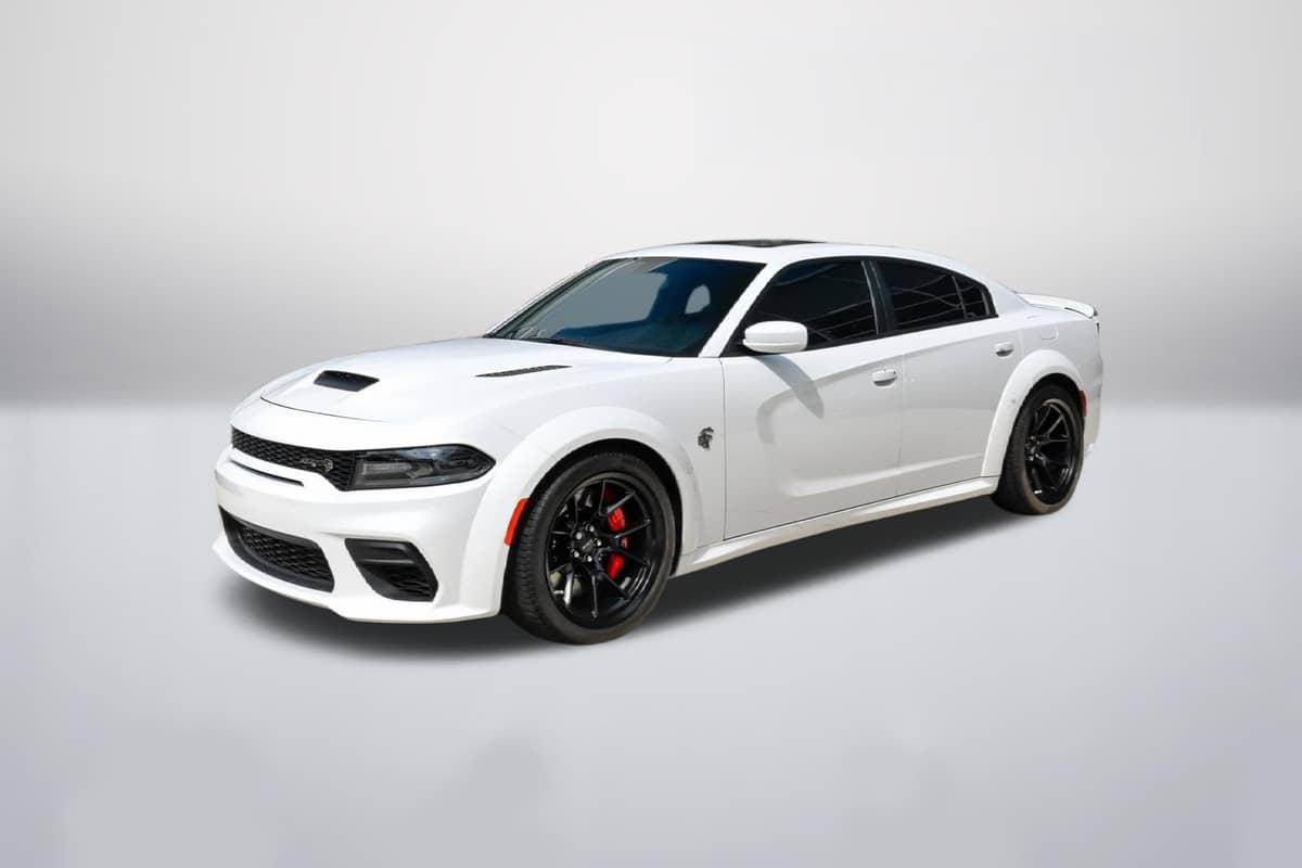 2021 Dodge Charger SRT Hellcat Redeye Widebody