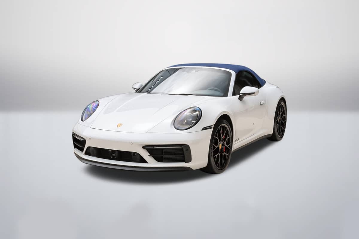 2023 Porsche 911 Carrera 4 GTS