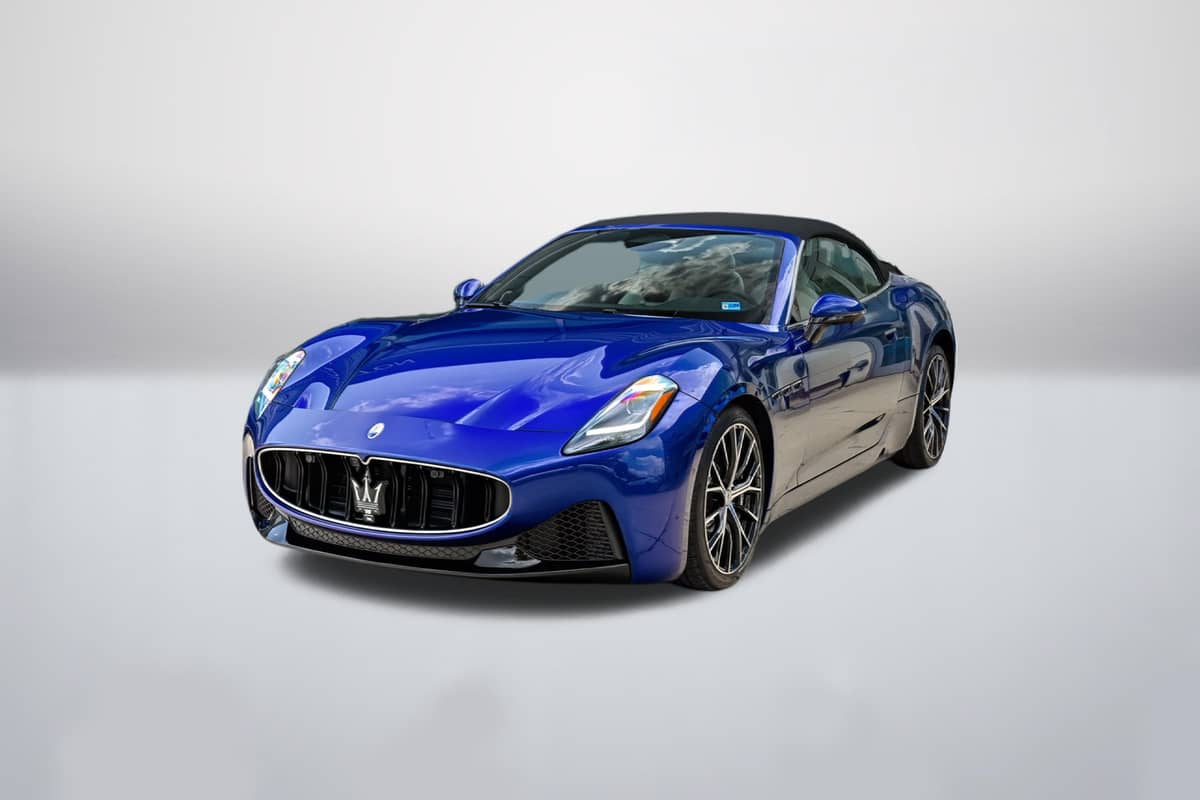 2026 Maserati GranCabrio
