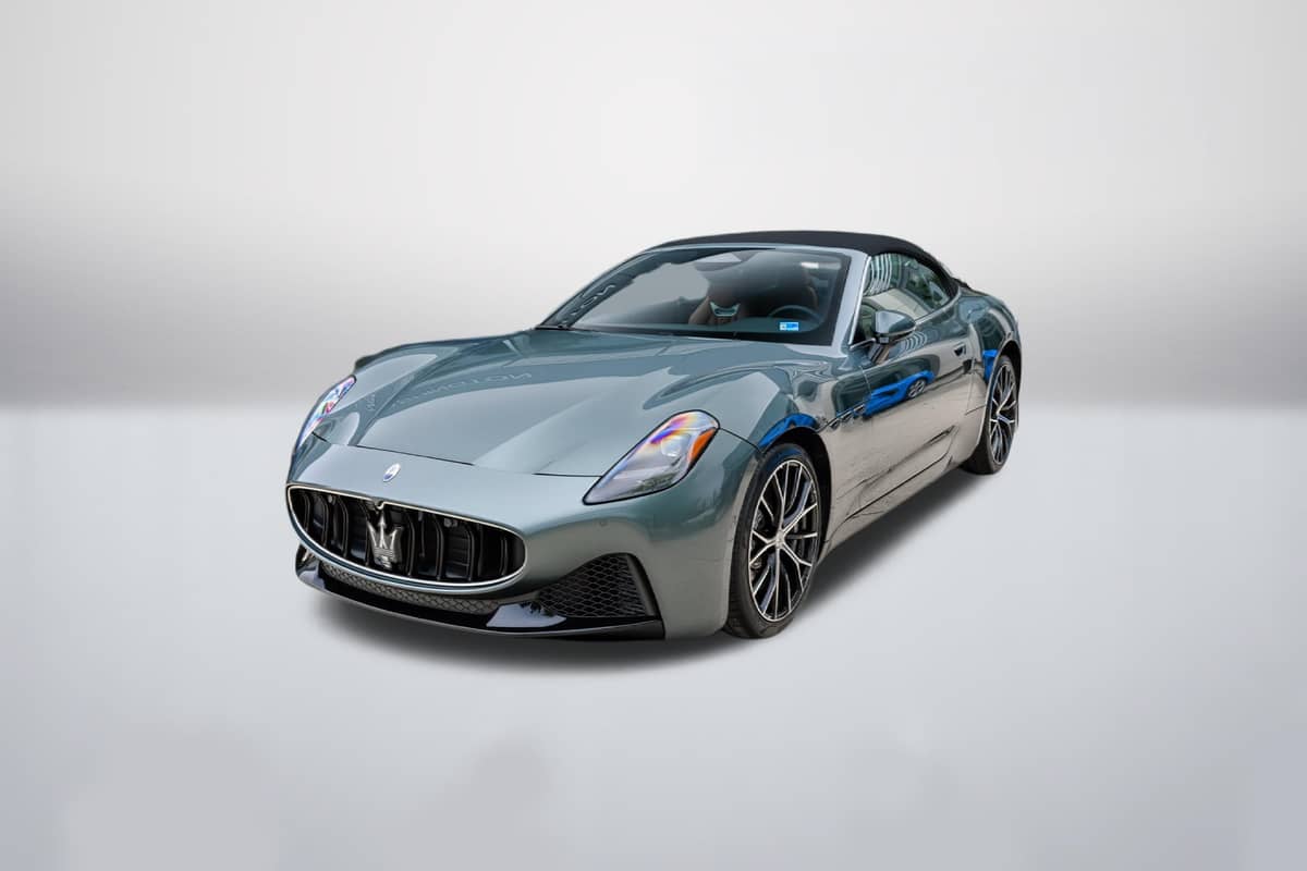 2026 Maserati GranCabrio photo 1