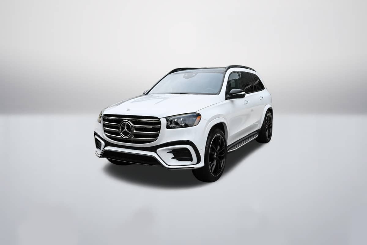 2025 Mercedes-Benz GLS photo 1