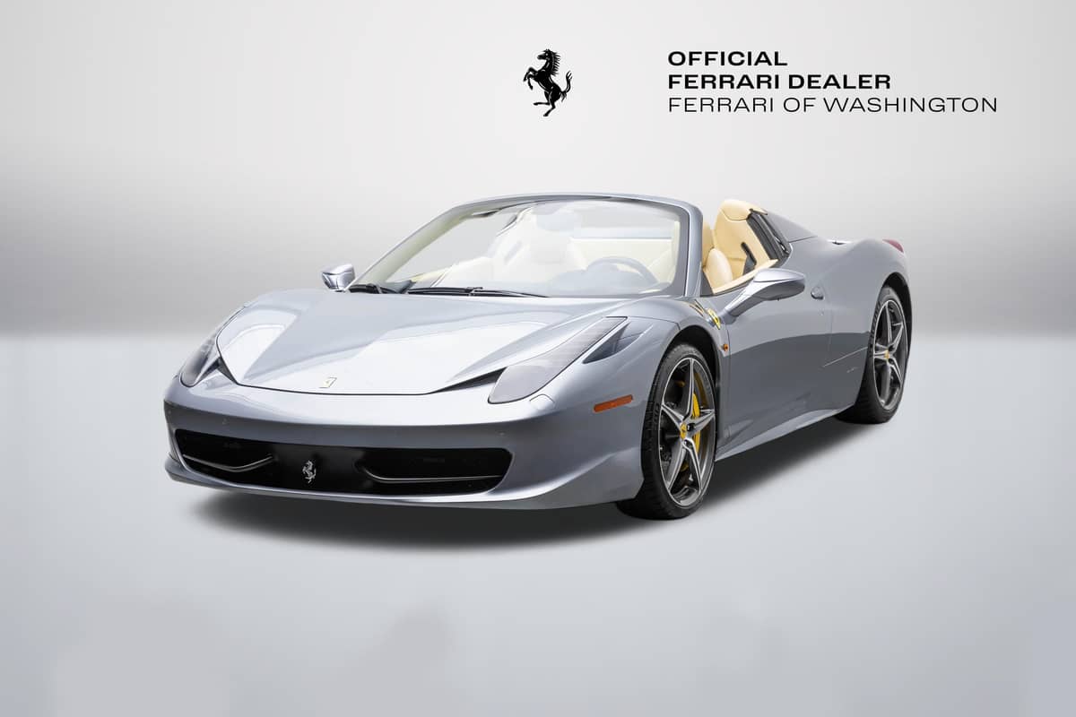 2013 Ferrari 458 Spider