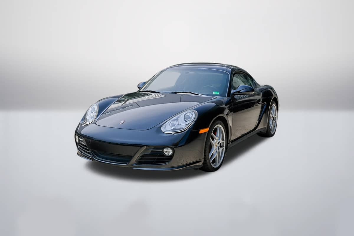 2011 Porsche Cayman S (987)