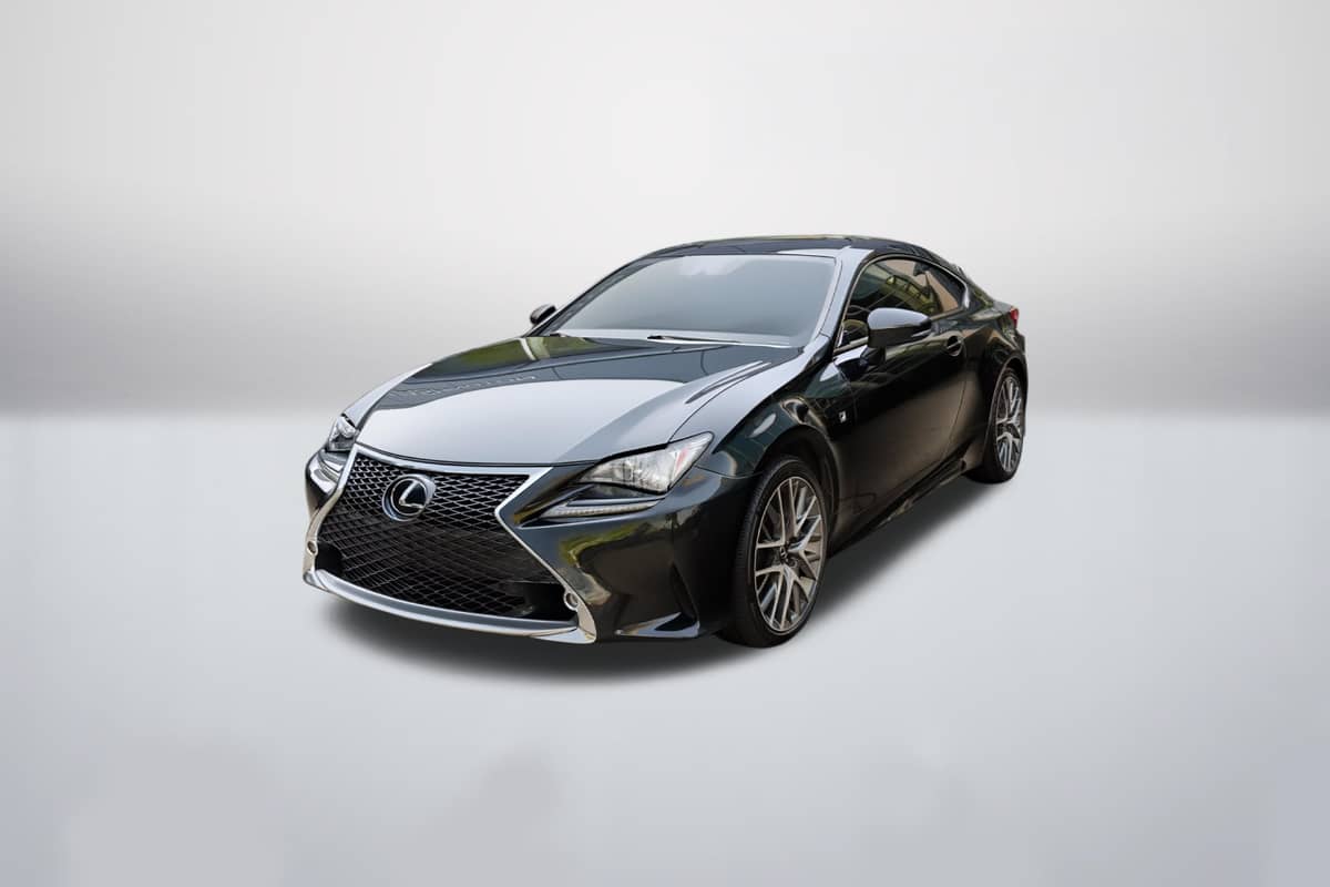 2018 Lexus RC photo 1