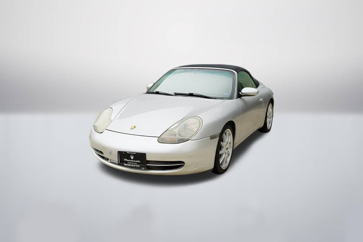2000 Porsche 911 Carrera