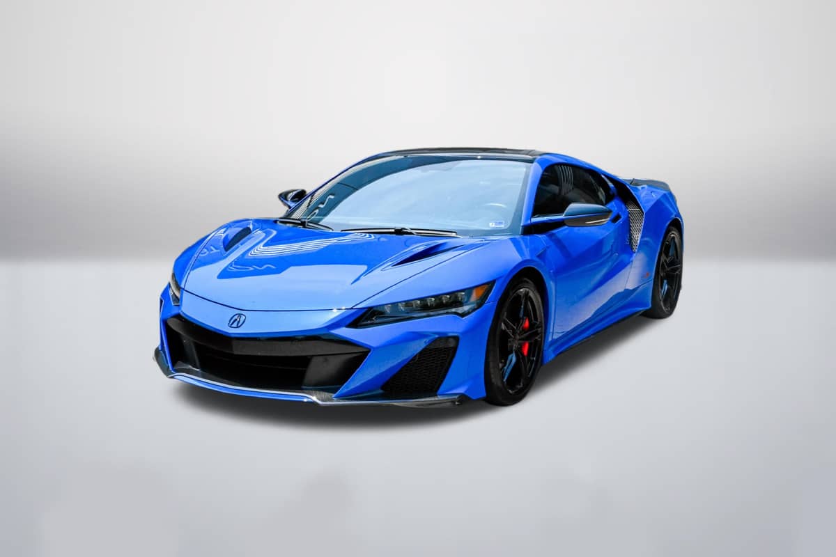 2022 Acura NSX Type-S