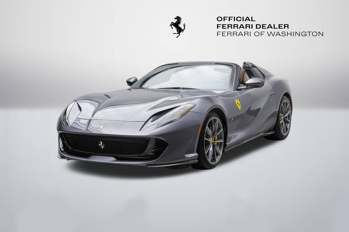 2023 Ferrari 812 GTS photo 1