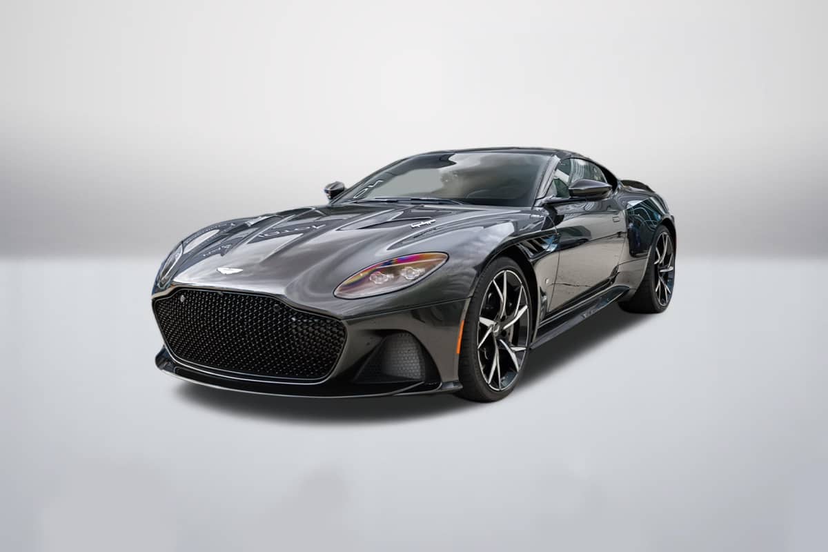 2021 Aston Martin DBS Superleggera