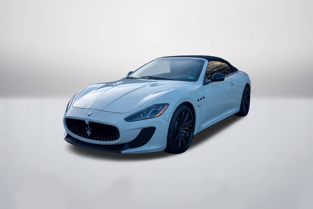 2013 Maserati GranTurismo