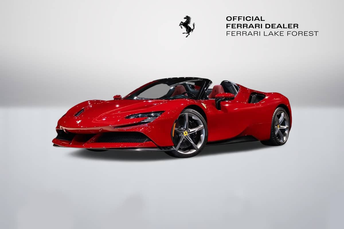 2022 Ferrari SF90 Spider photo 1