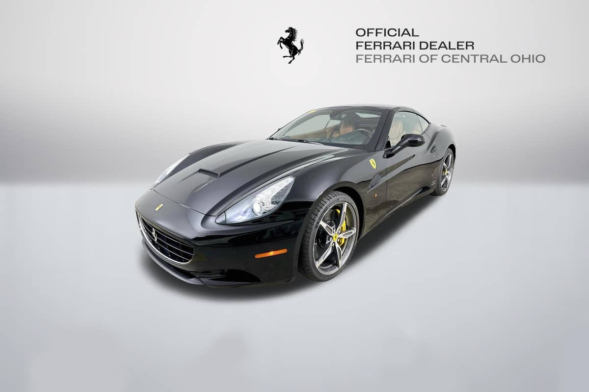 2014 Ferrari California