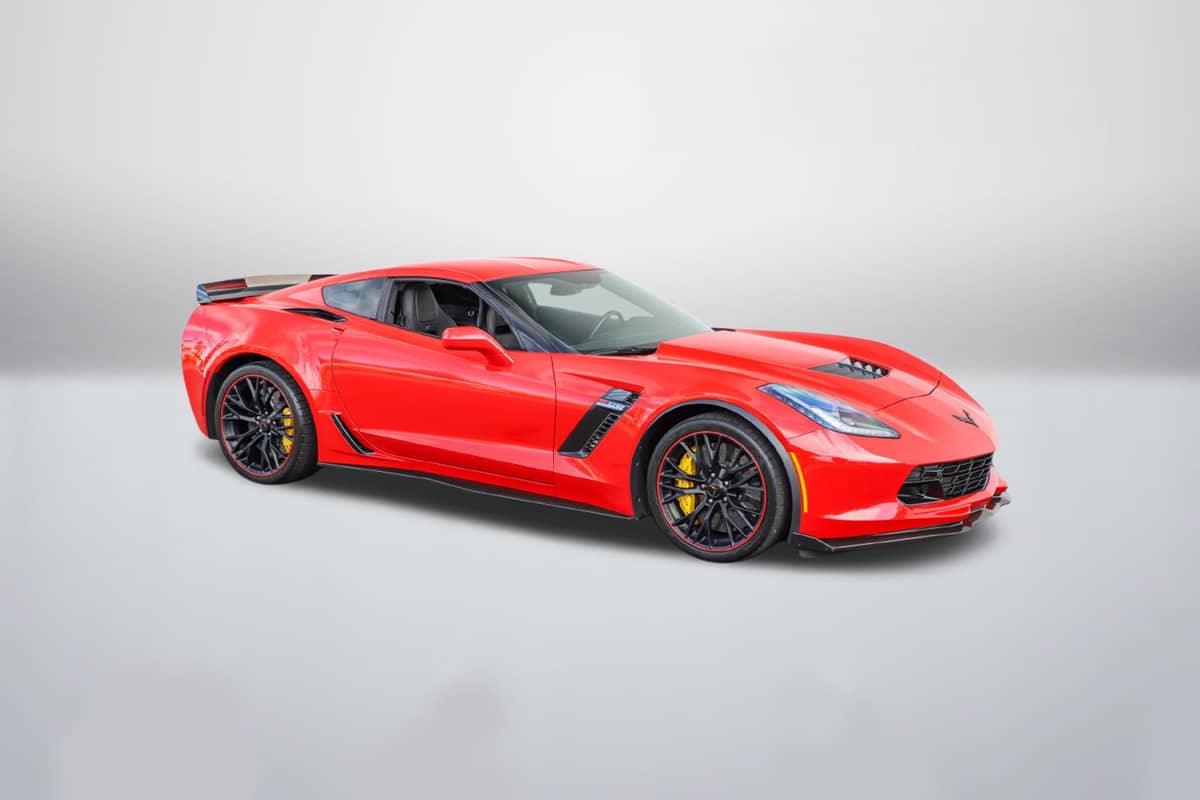 2017 Chevrolet Corvette Z06 (C7)