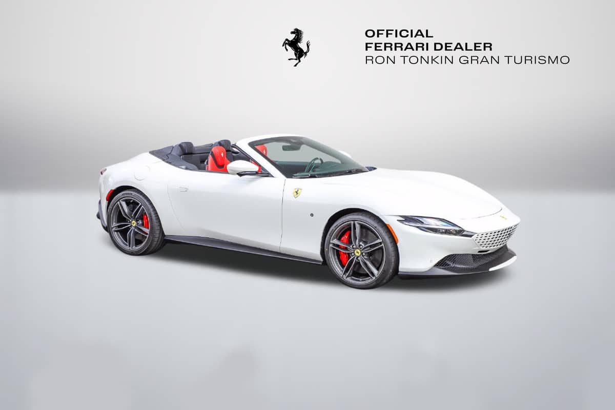 2026 Ferrari Roma Spider photo 1