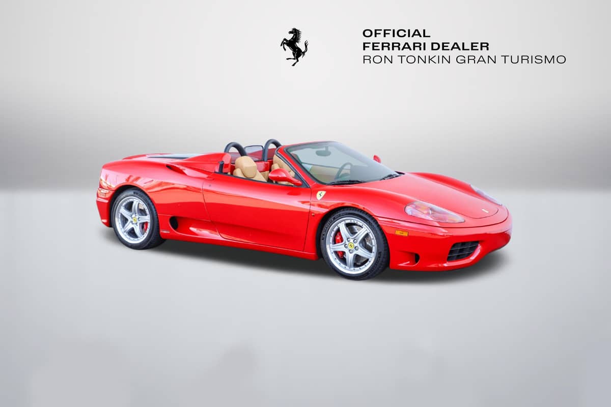 2004 Ferrari 360 Spider
