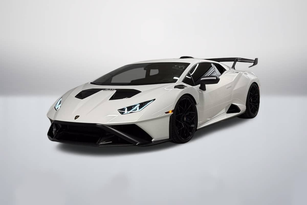 2021 Lamborghini Huracan STO
