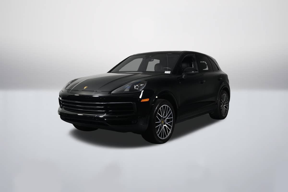 2021 Porsche Cayenne photo 1